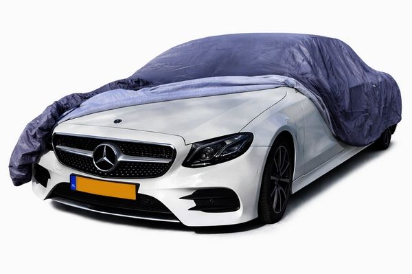 LOETAD Bâche Voiture Exterieur Housse de Protection Voiture Imperméable