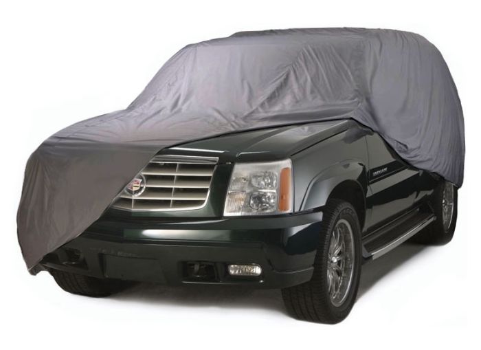 Autohoes voor buiten PVC met fleece binnenlaag - S - Gratis Verzending