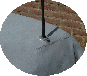 Autohoes Antenne oog