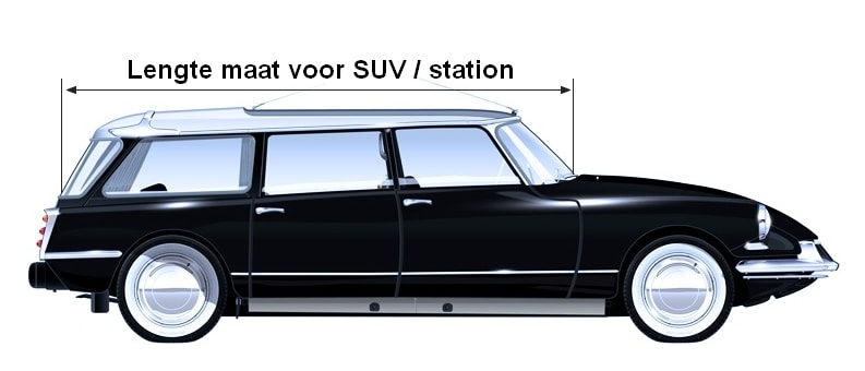 dakhoezen voor elke auto, binnen 24 uur geleverd