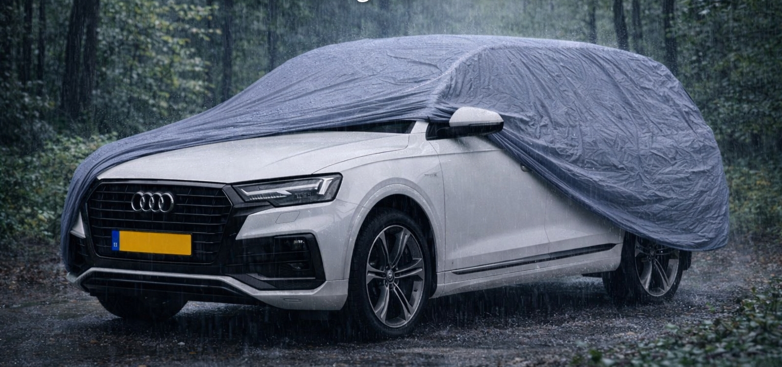 Autohoes MPV met fleece voering