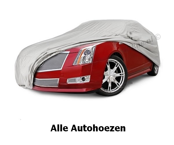 overzicht van alle autohoezen alle autohoezen