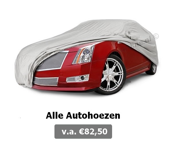 alle autohoezen