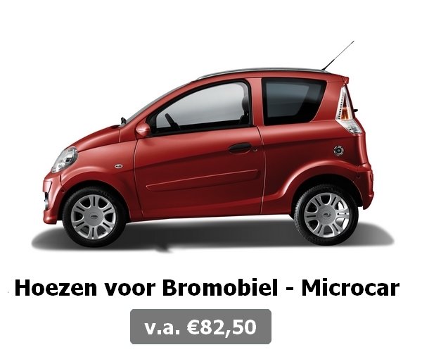 autohoes voor brommobiel