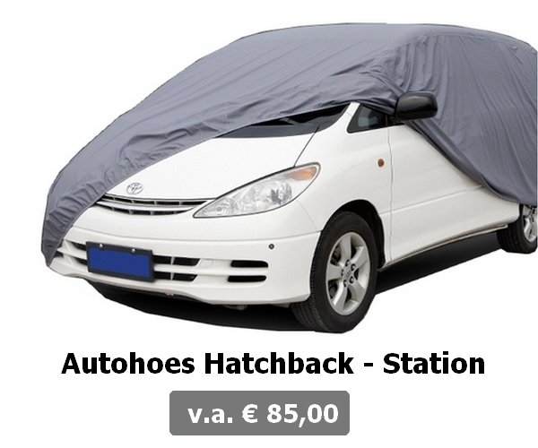 autohoezen voor hatchback