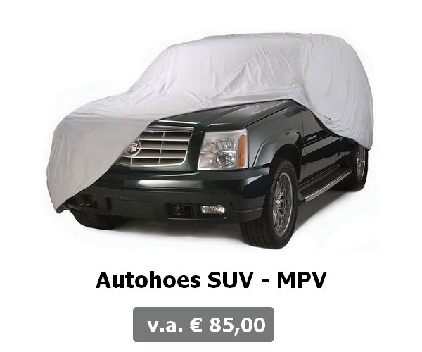 autohoes voor MPV