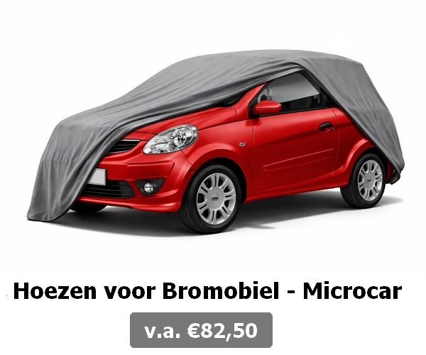 autohoes voor brommobiel