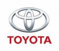 Autohoes voor de Toyota