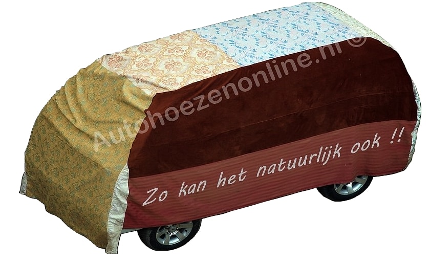 Hoes voor bestelwagen / bus